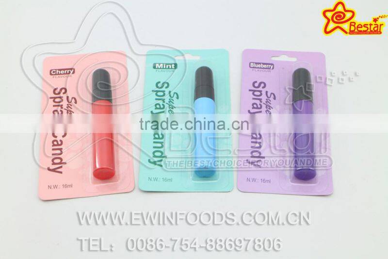 Fruit Flavor Lipstick Spray Candy