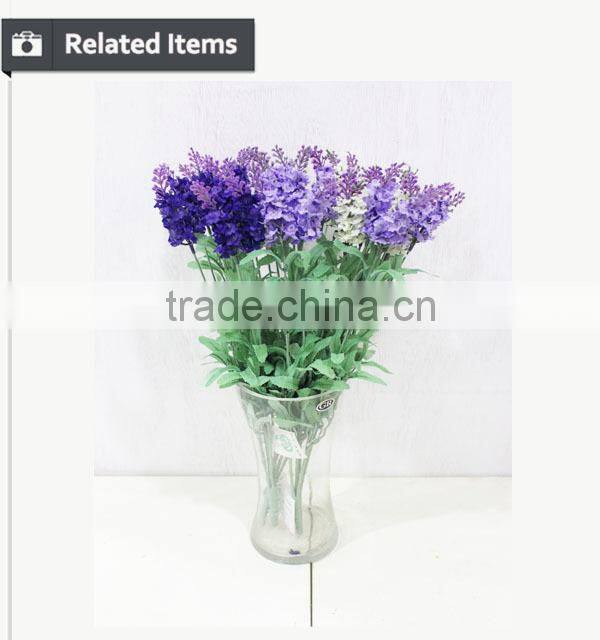 Valentine's day lavender wholesale artificial flowers for wedding table decoration