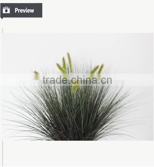 high quality plant potted for home decoration fake grass