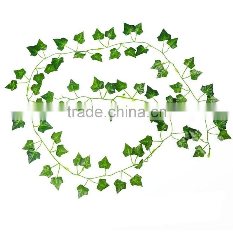 210cm English Ivy Silk Greenery Wedding Party Garlands