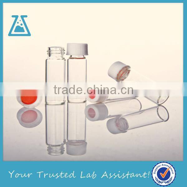 Sample Vial With Clear Glass For Chromatography
