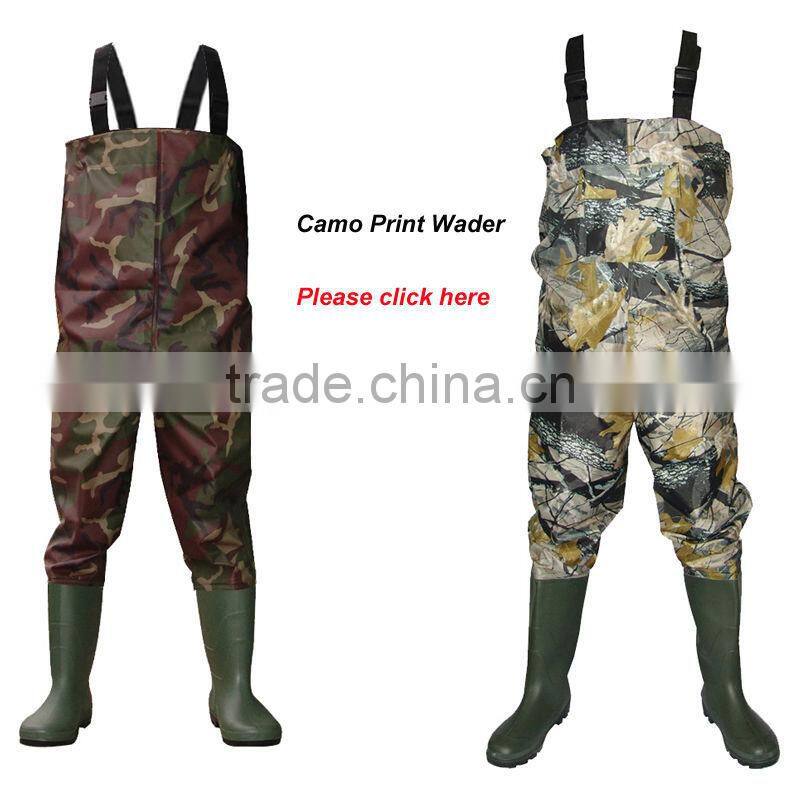 breathable waist wader fishing wader factory