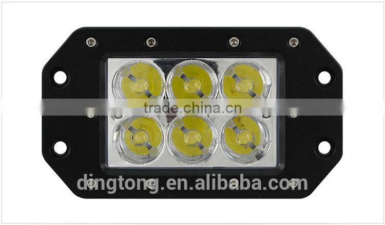 Amber Spotlight Pencil Beam Led Headlight For Miner 30W