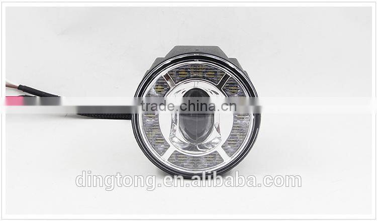 Toptree 10W 10-30V led fog lamp car roof fog lamp 4x4 with 2 years CE ROHS