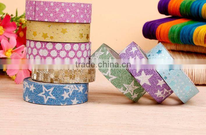 self-adhesive mirror letter stickers