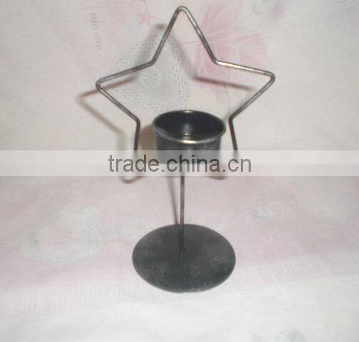 Decorative Metal Candle Holder