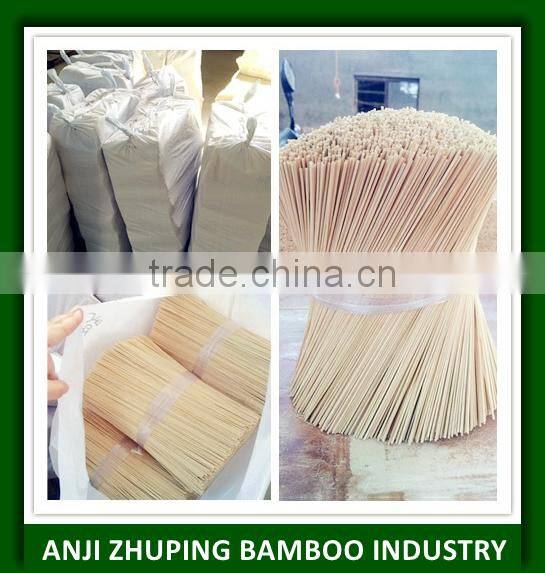Raw Agarbattis Round Bamboo Sticks for India