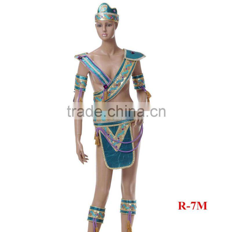 Popular soldier samba costumes carnival outfits night club wears