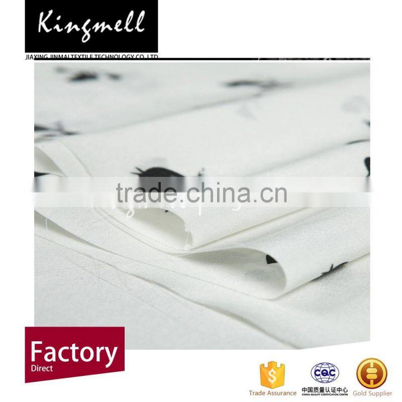 Whitle silk fabric pure silk fabric for lady scarf/dress/shirt