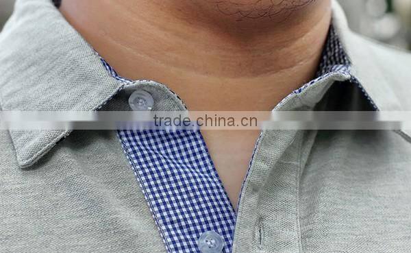 men short sleeve fat men polo shirts 5xl
