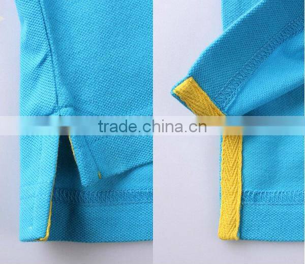 Wholesale bright color 100% cotton child clothing kids china factory polo shirts