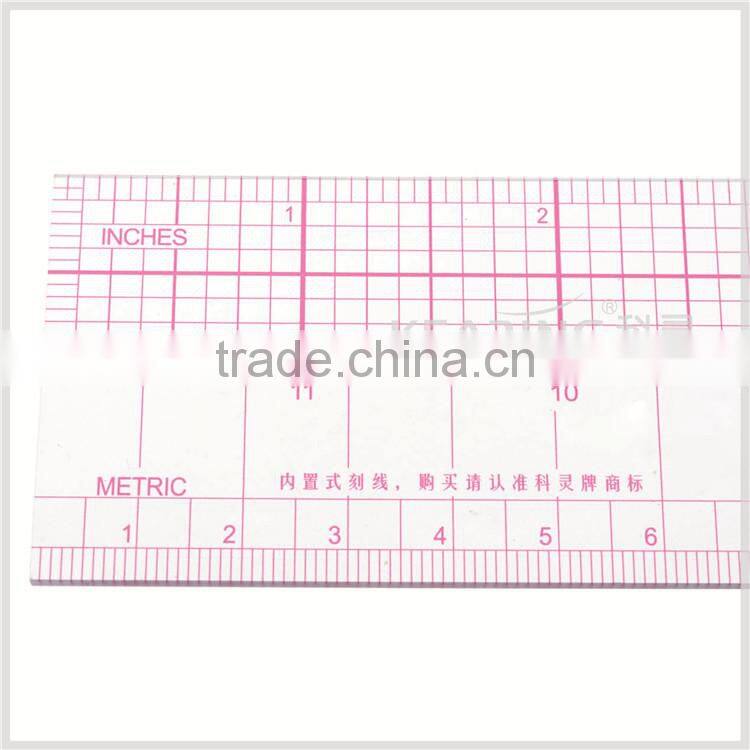 Kearing Metric& Inches Grading Ruler Plastic Fashion Design Rulers# B-97