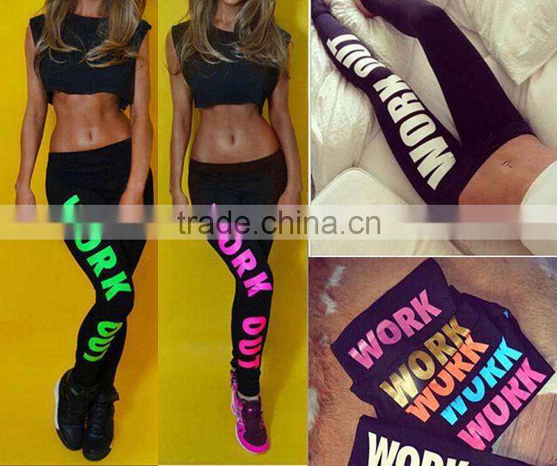 2016 Hot Wholesale Yoga Leggings For Women Printed Leggings