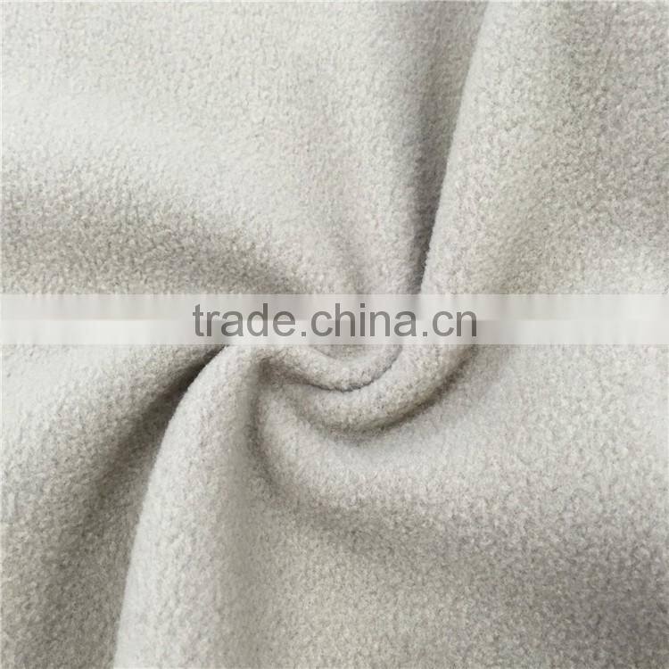 china factory wholesale Soft Hand Feel pig polar fleece fabric