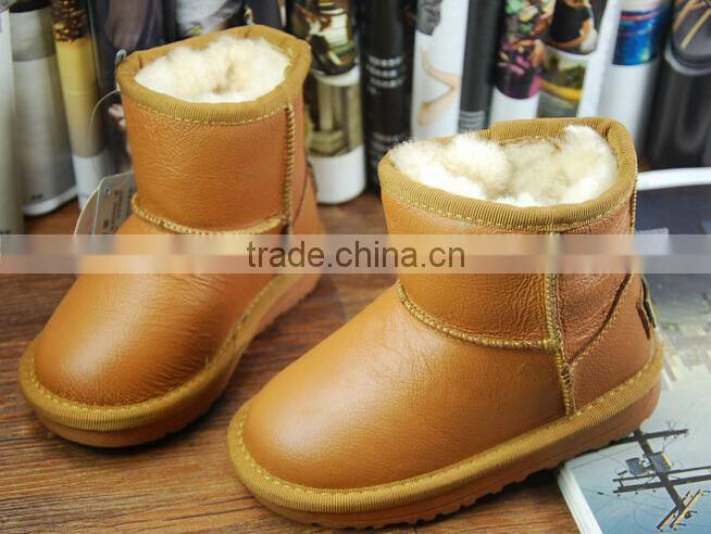 2017 fashion comfortable boots The latest soft keep warm children's boots shoes