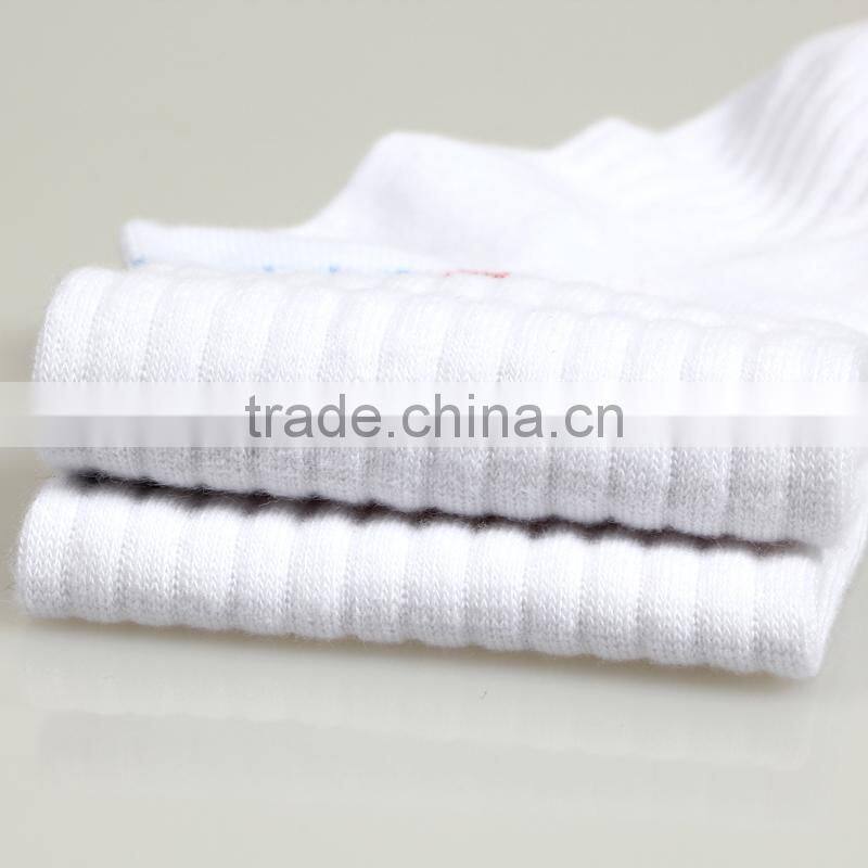 Classical designs spandex and cotton sports socks