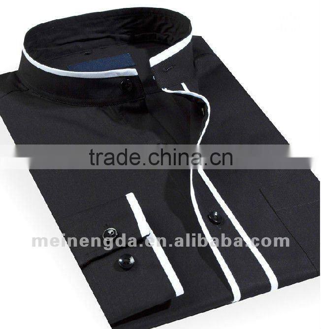 no collar shirts for men