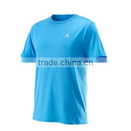 12 color 100% polyester eye bird dry fit t-shirt custom wholesale from ningbo china