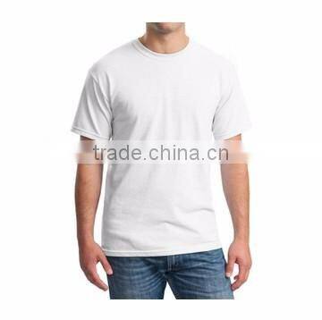 hot sale 2016 plain dyed popular comfortable t-shirt for men