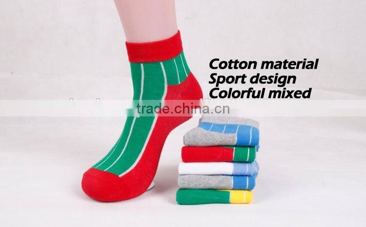 colorful design spring summer cotton caual men socks