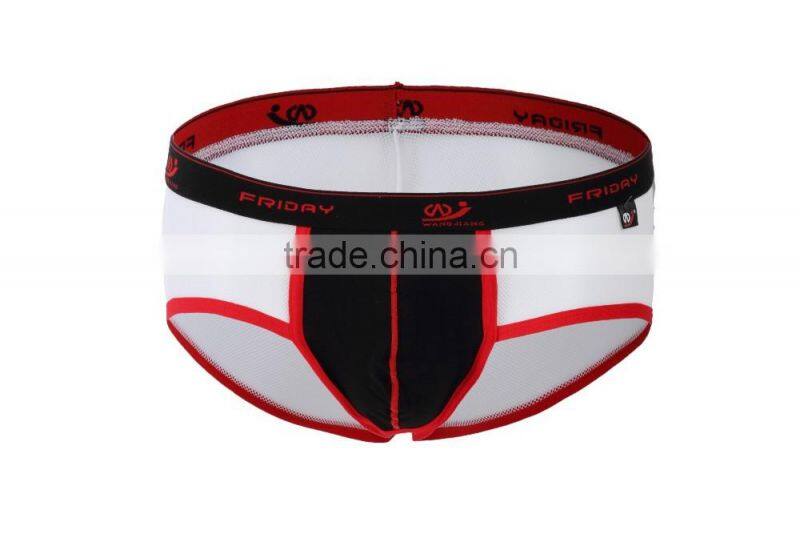 WJ fashion design cheap man underwear sex picture for man