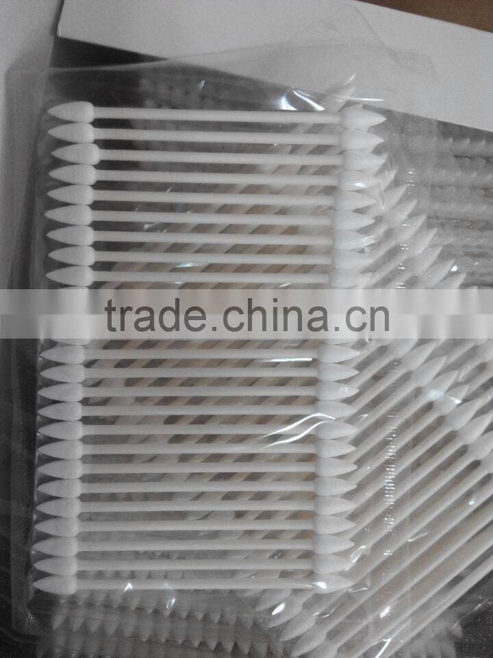 2015 double spear head wrapped Cotton Swab