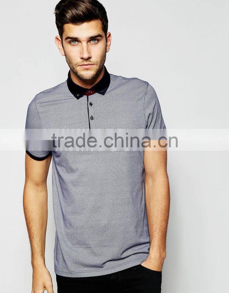 Custom men's grey polo shirt cheap wholesale original polo shirts