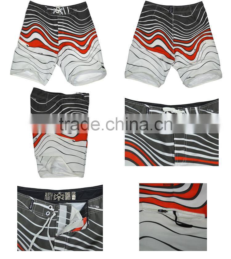 2018 welcome transfer print board shorts