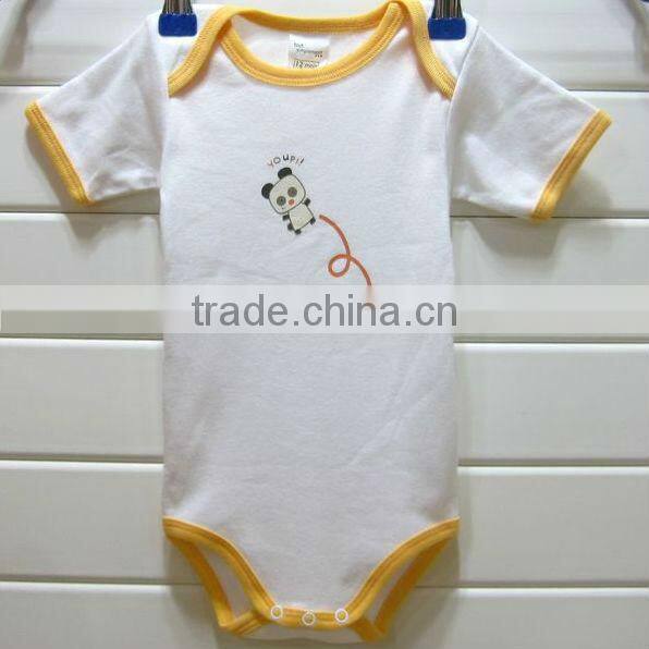 100% Cotton Baby's Romper With Cute Printing