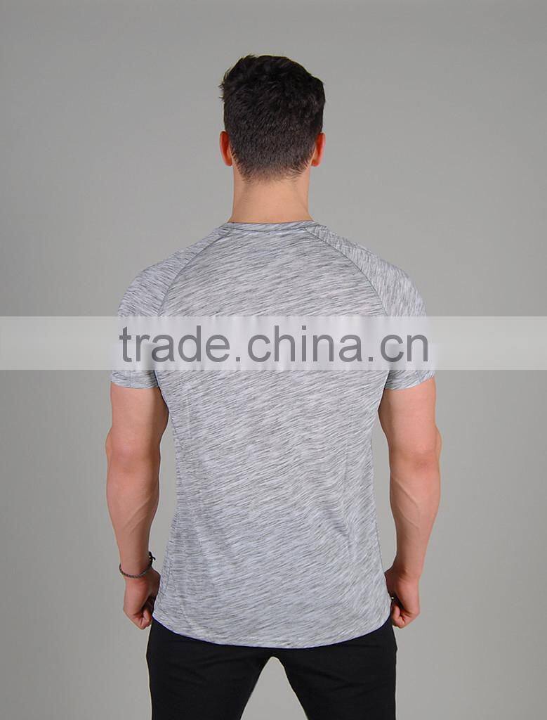 slub cotton mens triblend t shirt wholesale