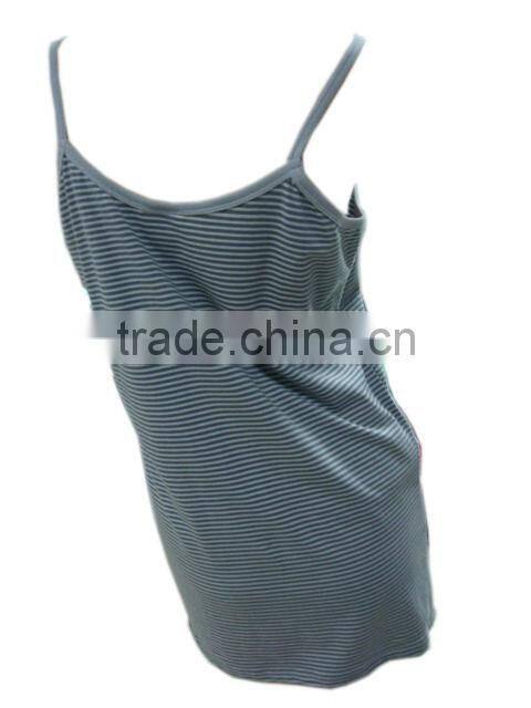 ladies lovely tank top / women racer back
