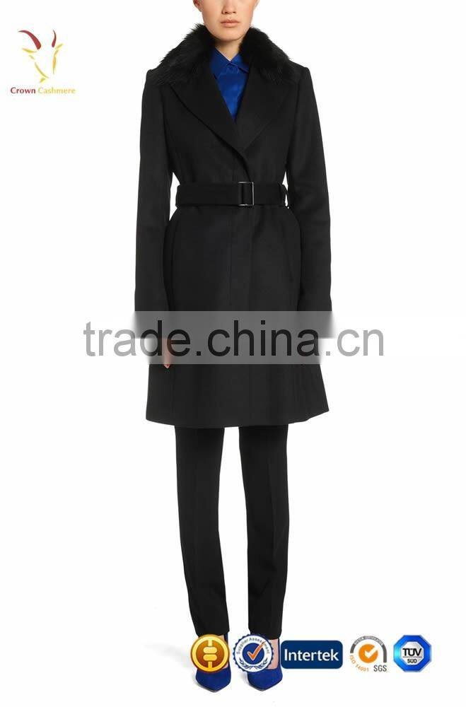 Women Russian Long Winter Coat,Women Wool Coat