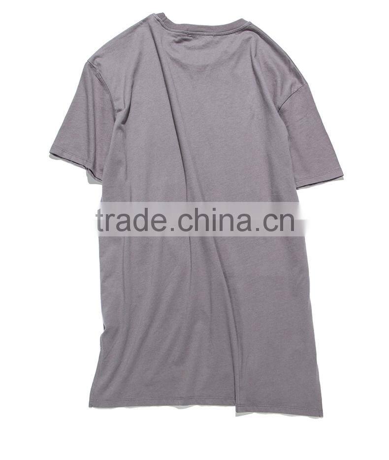 2017 Fashion New Design casual tshirt t shirt men wholesale