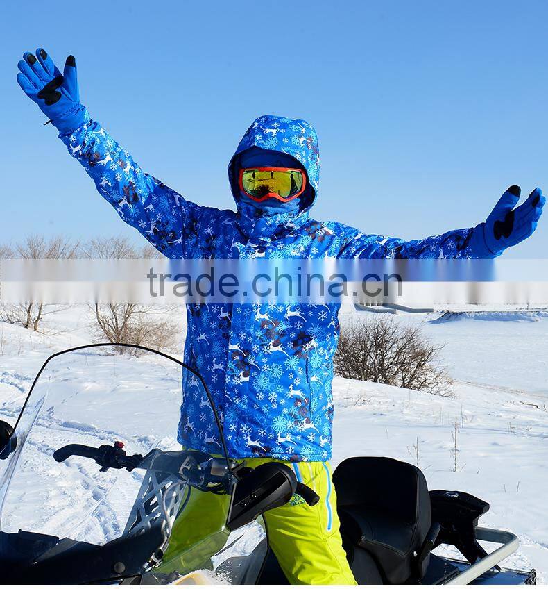 Men's Winter Warm Winderproof Sport Snow Jackets