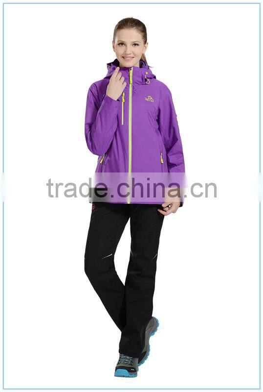 2017 New Style Customized Design Wholesale Waterproof Winter Outdoor Jackets For Women