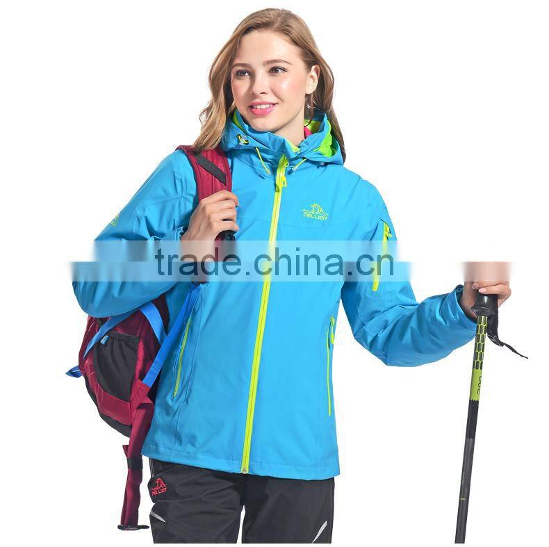 3 In 1 Waterproof New Style Outdoor Jackets For Women