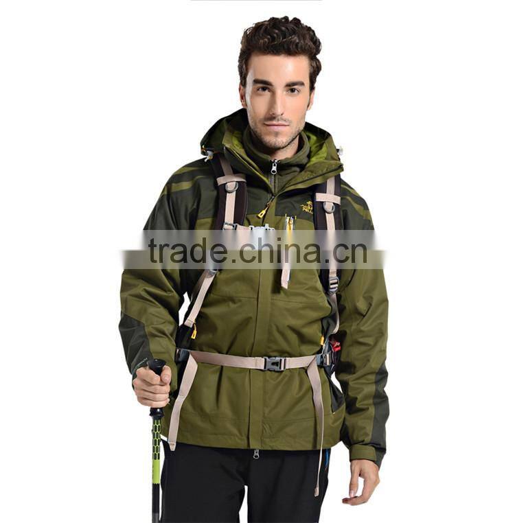 colorful breathable waterproof traveling jacket