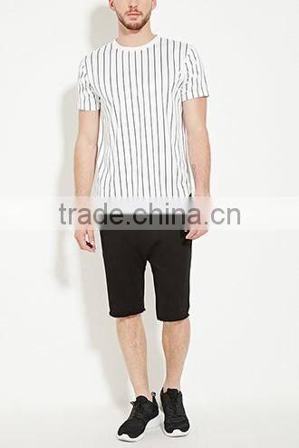 Man encircles cloth with soft nap draw string who pants pants
