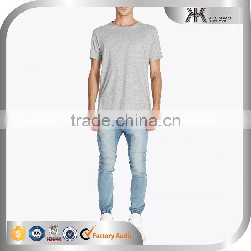 Distressed Men Track Pants Jean Pants, Baggy Harem Pants, Men Jogger Pants