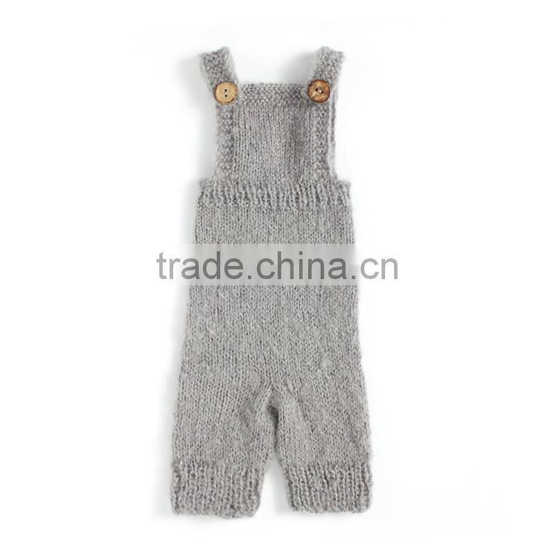 Wholesale Baby Kids Photography Crochet Knitted Costum Handmade for Infant