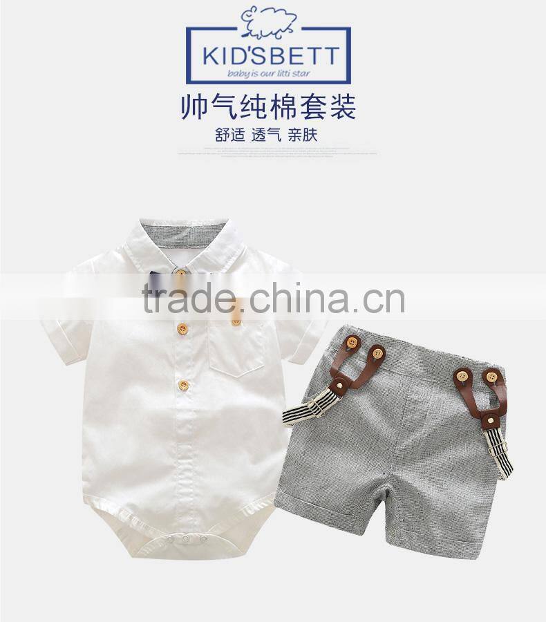 2018 new summer infant bodysuit clothing vest clothing pant clothing