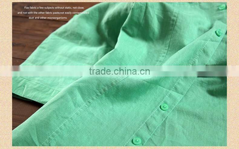 T Shirt Wholesale Man Long Sleeve China Custom Printing With Linen&Cotton