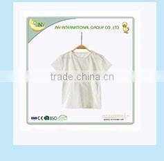 Wholesale plain cotton white baby onesie and jumpsuit