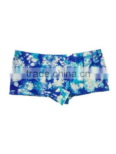 lot 3 women fix dye seamless underwear boxer short boyshort pantyhose new