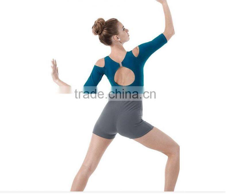 Block Leotards Dancewear E16009