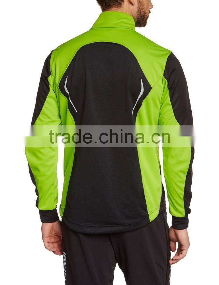 Custom stylish windstopper waterproof cycling jacket