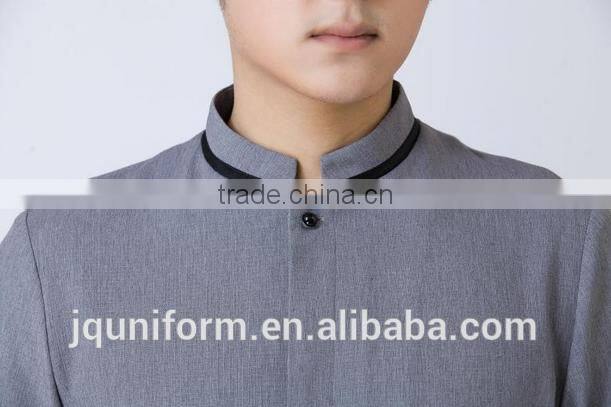 custom hot sale factory price new design cheap housekeeping uniforms for cleaning