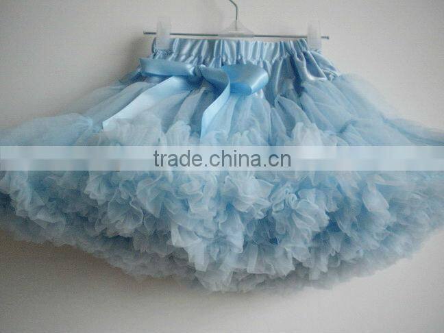 grey baby girl fluffy pettiskirts girl's tutu skirts