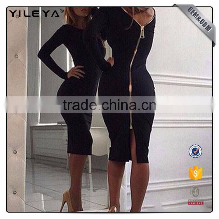New style sexy zipper dresses,back zipper dress,sex lady dress