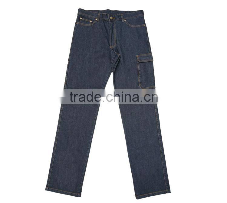New collection fashion denim jeans mens cargo work trousers